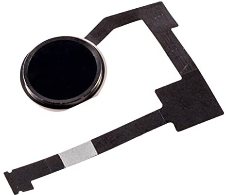 LADYSON Kit de réparation de bouton Home pour iPad Mini 4 - Compatible avec iPad MNI 4 boutons - Noir