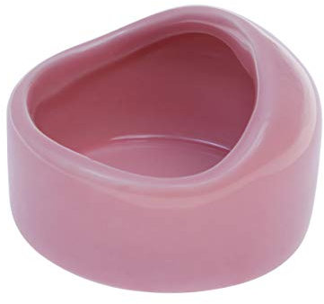 Hemobllo Ceramic Bowl for Hamster Small Pet Food Bowl Chew Resistant for Cage Use and Gerbils