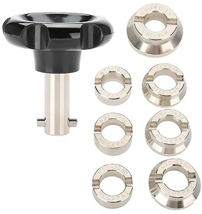 ANKROYU Apricassa per Orologi, Strumento Professionale per Aprire la Cassa dell'Orologio, 7 Dimensioni per Riparazione e Sostituzione Batteria, Kit per Riparazione Orologi