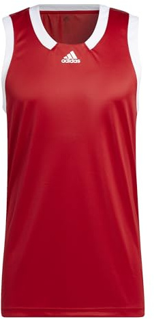adidas Herren Basketball Icon Squad Jersey Aeroready Tanktops
