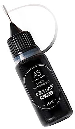 Colle Strass Pour Ongles - Ongles Gemmes Et Strass Gel Colle | Super Fort Adhésif Colle Gel Pour Décorations D'ongles Diamants Bijoux Bricolage Salon Professionnel 10 Ml