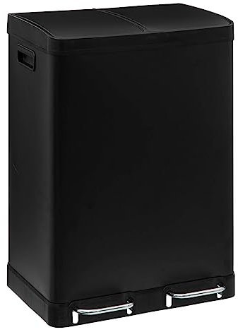5 five simply smart Poub tri 30l+30l Noir Ariane