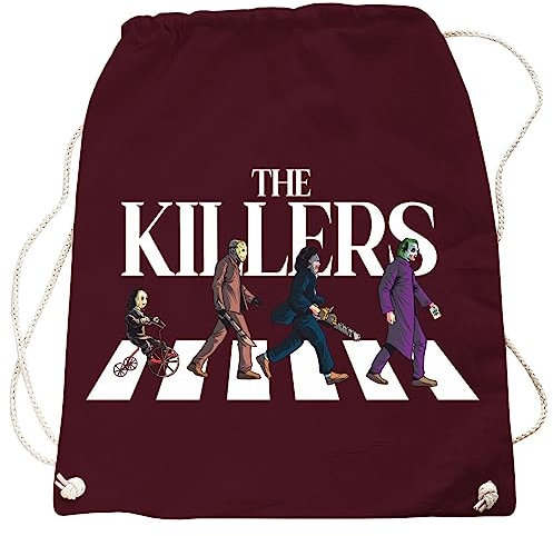 Rucksack Horror Movie Killers Pain Psycho Fun