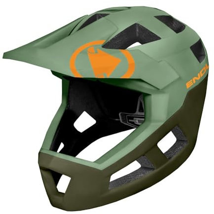 SingleTrack Full Face Helmet MTB Integralhelm