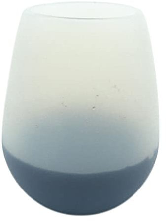 EXBERT Copas de vino de Silicona | Vasos de Silicona sin Pie | Vasos de Pinta de Silicona Ecológica Bebiendo Accesorios para favores de Fiesta de Playa