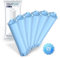 Aquafloow Ersatz Wasserfilter für Jura Blue Kaffeevollautomat 6 Stück | Kompatibel mit Jura 71312 Blue | Filterpatrone für Kaffemaschinen A1 A5 F5 F7 F8 ENA3, GIGA5, Impressa C5, J90, S9 Classic