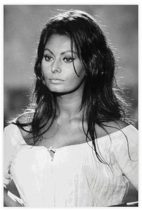 FrySky Schauspieler Sophia Loren Poster 47 Leinwand Poster Schlafzimmer Dekor Sport Landschaft Büro Zimmer Dekor Geschenk ungerahmt 30 x 45 cm