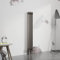 Warmehaus 1500x200mm Metallo grezzo Verticale 4 Colonne Radiatore Tradizionale Ghisa Stile Bagno Radiatore Riscaldamento Centrale