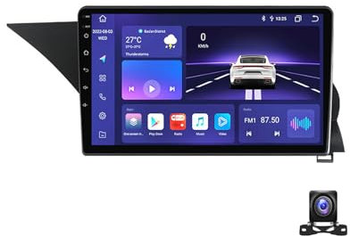 Android 12 Autoradio 2 Din Radio Für Benz GLK-Class X204 2013~2015, 9 Zoll Android Mit Navi Stereo Auto Bluetooth Doppel Din Radio Mit Rückfahrkamera FM Radio Carplay/Auto,8 core m800s 8g+256g