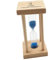 PRETYZOOM Sablier 1 Minute Sablier Sablier Minuteur en Bois