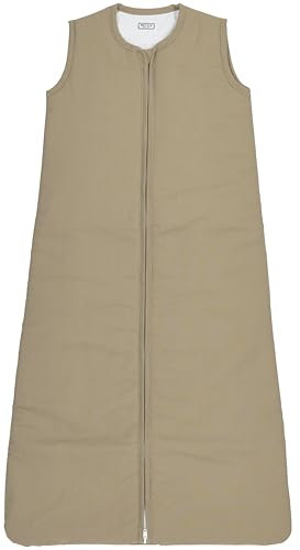 MEYCO Unisex Baby Schlafsack Einzelpackung, Taupe, 110 cm