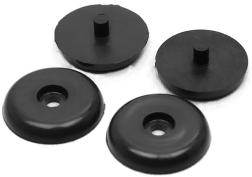 ROBUST 2x Stopper Sicherheitsgurt Kunststoff Black für Universal