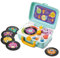 VTech- DJ Scratch Cat Record Player Giocattoli per Bambini, Multicolore, 568105