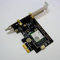 Pyptec Intel Killer™ WiFi 6E AX1675 PCIe Karte Tri-Band PCIe WLAN Karte PC Netzwerkkarte mit Antenne, 2.4 Gbps und 2.4/5/6 GHz WiFi Card Bluetooth 5.3 Modul (Bulk)