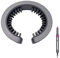 GIONAR Filter Reinigungsbürste für Dyson Airwrap Styler HS01 HS05, Pinsel Für Staub Und Haare, Teilenummer 969760-01