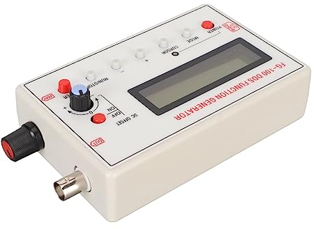 Generador de Señal de Baja Frecuencia DDS, Onda de Diente de Sierra Triangular Cuadrada Sinusoidal, Alta Precisión para Probar Circuitos Electrónicos y Amplificadores