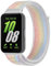 Nylon Armbänder für Samsung Galaxy Fit 3, Sport Armband Uhrenarmband, Ersatzarmband für Samsung Galaxy Fit 3 (Lightrainbow)