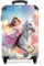 NoBoringSuitcases.com Valise Enfant, Valise Cabine, Valise Enfant Fille, Bagages Enfant Suitcase, Valise pour Enfant, Valise Cabine Fille, Valise Cabine 55x35x25cm (Princesse, Licorne - Rose-Blanc)