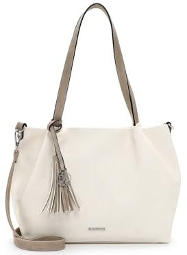 Emily & Noah Shopper E&N Elke 62791 Damen Handtaschen Uni beige 400