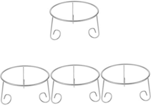 Sosoport 4stücke Garten Gazing Aus Stabiler Stand Für Kristallkugeln Für Innen Und Außenbereich Leicht Und Tragbar Praktisches Design Für Dekorative Displays