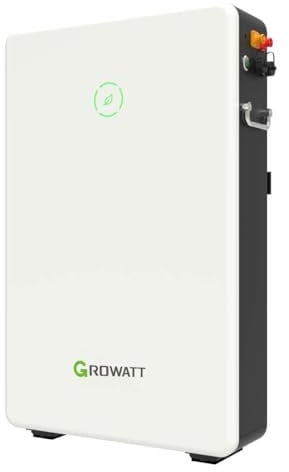 GROWATT GBLI6532 0% MwSt §12 III UstG 6,5kWh 51,2V Niedervolt-Solarspeicher LiFePO4