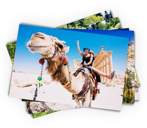 Digitale Fotos online gestalten [ 9x13, 20 St, Matt ] Personalisierte Fotoprints bestellen, Hochwertige Fotoabzüge drucken lassen