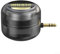 ZAMETTER Altavoz externo de gran volumen con enchufe directo para teléfono móvil, altavoz externo de carga portátil, altavoz pequeño (negro-Y8)