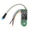 Pexorin Bluetooth Dashboard, for Xiaomi, M365 Pro 1S Pro 2 MI3 4Pro Electric Scooter With Protect Cover Display Upgrade Repair Parts Electric Scooter Display Screen(MI 3)