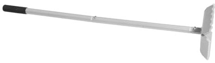 JOINPAYA Manual Bin Compactor Stainless Steel Trash Crusher Space-Saving Garbage Press Tool for Offices Restaurants and Households