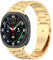 BBZ Galaxy watch 8 Cinturino,Three-Link Stainless Steel Band Quick Release Strap Compatibile con Samsung Galaxy watch Ultra2
