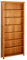 Massbinet Bücherregal 7 Fächer 90x22,5x200 cm Massivholz Eiche Standregal Bücherregal Hoch Modernes offenes Regal aus Holz