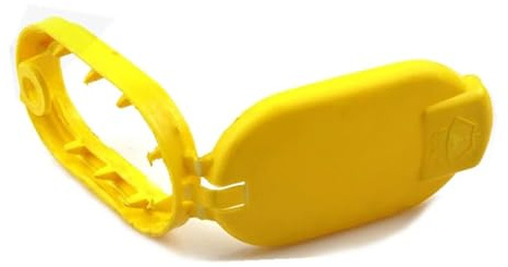 akddaf Abdeckung for Scheibenwischer-Waschflüssigkeitsbehälter, passend for Renault, Megane, Scenic, Trafic 2, Clio, Laguna 3 Deckel für den Wischwasserbehälter