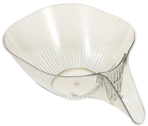 Panier D’égouttage Alimentaire Cuisine en Pet, Lavable