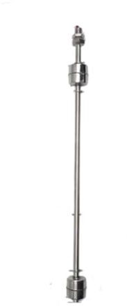TuToy Interruttore verticale di aumento del flusso d'acqua in acciaio inox, sensore di livello del liquido, regolatore di livello... (Double Ball 400mm)