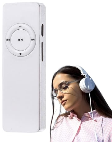 Mp3 Music Player - Rechargeable Lightweight Audio Gadget with Speaker | Portable Sound Device, Travel Running Entertainment