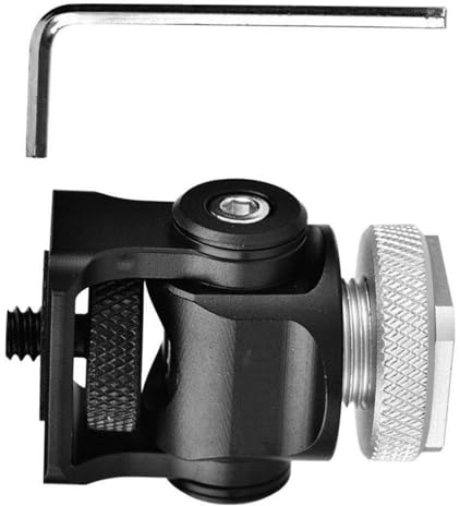 Aluminum Alloy Hot Shoe Stand Adjustable Damping Snails Tripods Mount For DSLR Cameras And Accessories DSLR Tripods Attachment