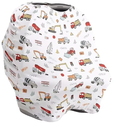 Auvent de siège de voiture – Auvent de siège de voiture multi- | Housse de porte-bébé, couverture d'allaitement respirante pour l'allaitement