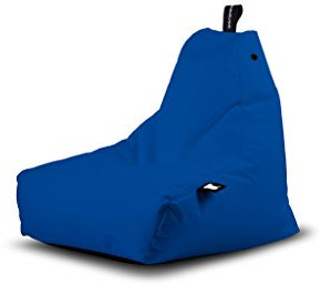 Extreme Lounging Bean Bag Chair : Mini : Outdoor : Premium Quality : Shower Proof : Durable : Royal