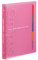 Kokuyo Binder Notizbuch Campus Slim A5 20 Löcher bis 65 Blatt pink Le -P133P