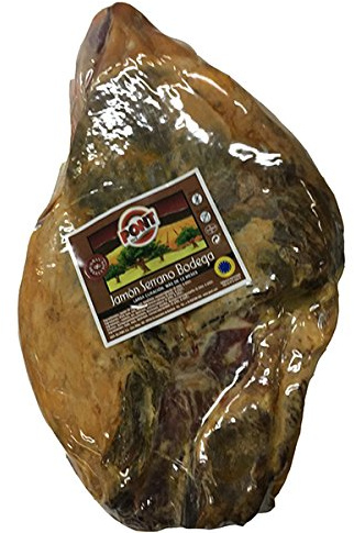 Serrano Schinken ohne Knochen Bodega/Jamon serrano sin hueso Bodega - ca. 5,7 Kg