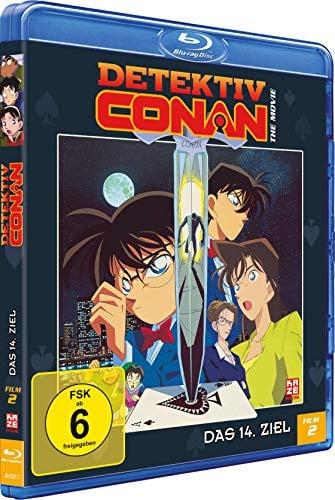 Detektiv Conan: Das 14. Ziel - 2.Film - [Blu-ray]