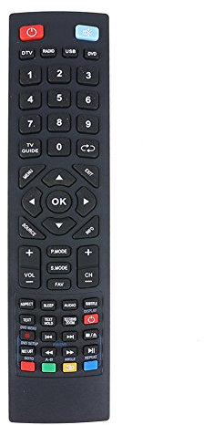 Amazingdeal365 1Pc Universal Remote Control Replacement for Blaupunkt LED LCD 3D TV Remote
