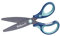 Pelikan 803502 griffix Schulschere SC1RB für Rechtshänder, blau (2 Stück)