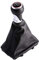 SFONIA Coche Pomo Palanca de Cambios Stick Head Shifter Cubierta de Polvo A3 S3 A4 S4 B8 8K/ A5 8T Q5 8R S-Line (2007-2015) (5 Velocidades)