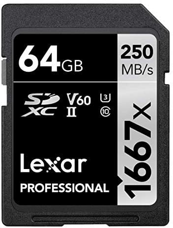 Lexar LESDMI64GB-1000 MicroSDXC Classe 10 UHS-II U3 MicroSDXC