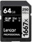Lexar LESDMI64GB-1000 MicroSDXC Classe 10 UHS-II U3 MicroSDXC