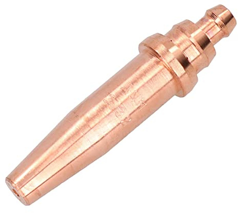 ANM Oxygen Acetylene Gas Cutting Nozzle Tip Standard Length 3/32” 90-150mm