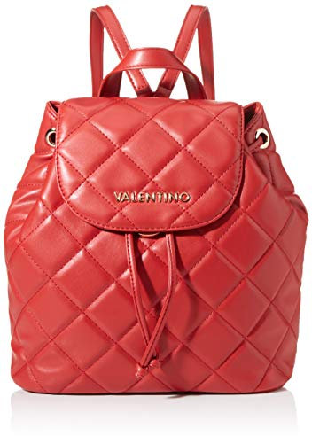 Valentino Bags Damen Ocarina Rucksack, Rot (Rosso)