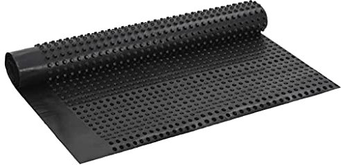 vidaXL Noppenfolie Noppenbahn Grundmauerschutz Drainagebahn Grundmauerfolie Drainage Mauerschutz Baudrainage Hochbeet HDPE 400g/m² 1x20m