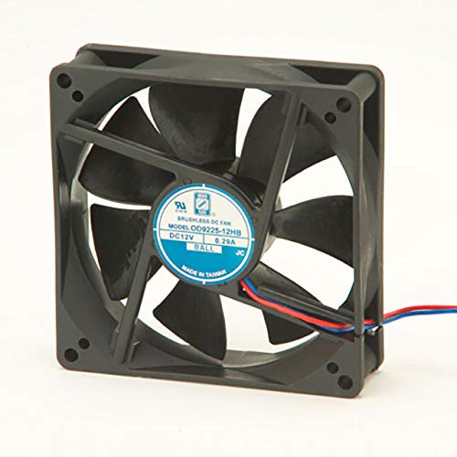 RS PRO DC-Axiallüfter, 12 V dc, 92 x 92 x 25mm, 2900U/min, 90m³/h